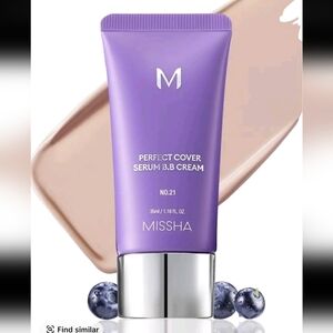 Missha Perfect Cover Serum BB Cream - Purple